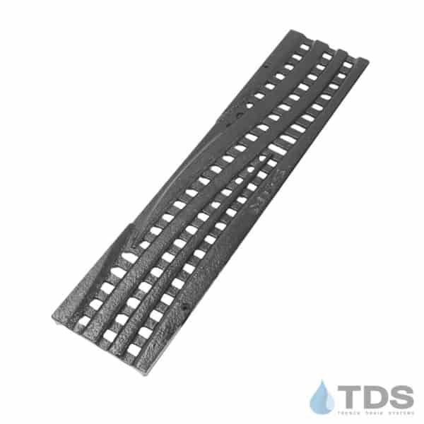 NDS Wave Mini Channel Cast Iron Raw Grate