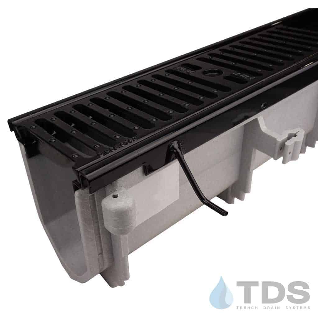 ZURN Z886 w/ Ductile Iron Grates w/ Frame | Drainage Kits