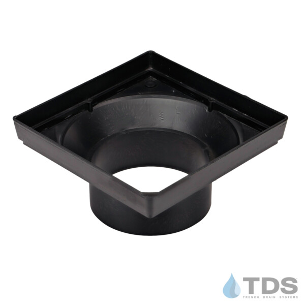 NDS 1222 12"x12" low profile catch basin that fits 8" corrugated pipe
